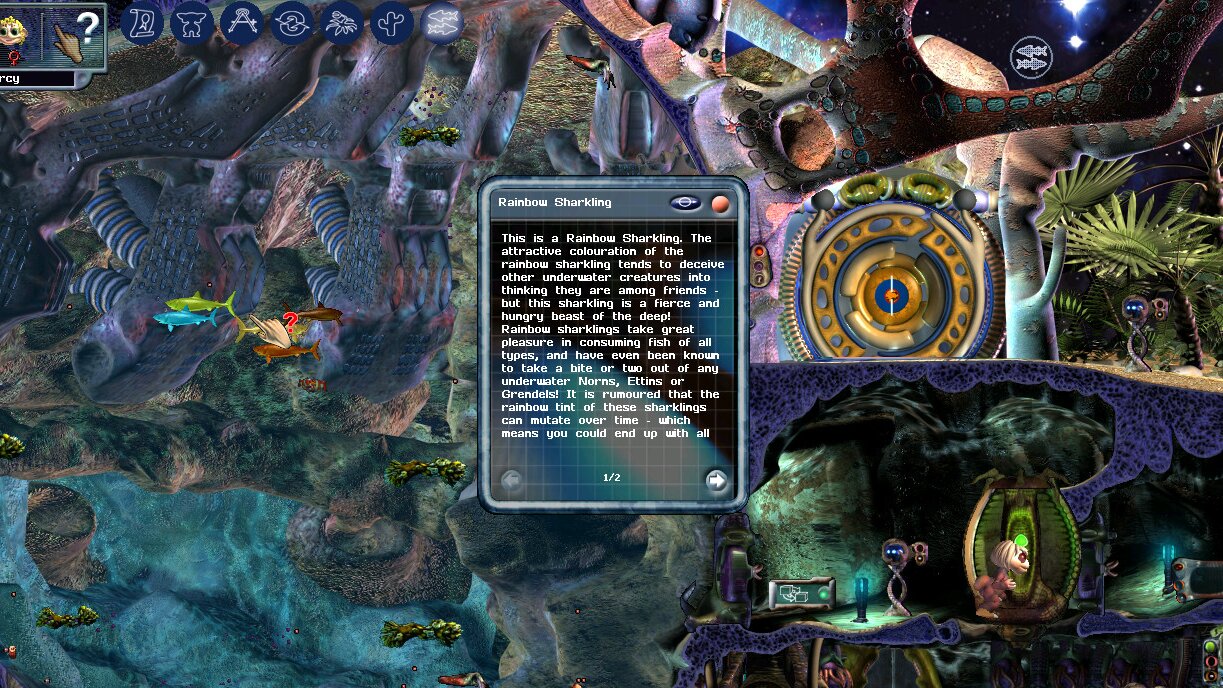 Creatures Docking Station - Creatures 3