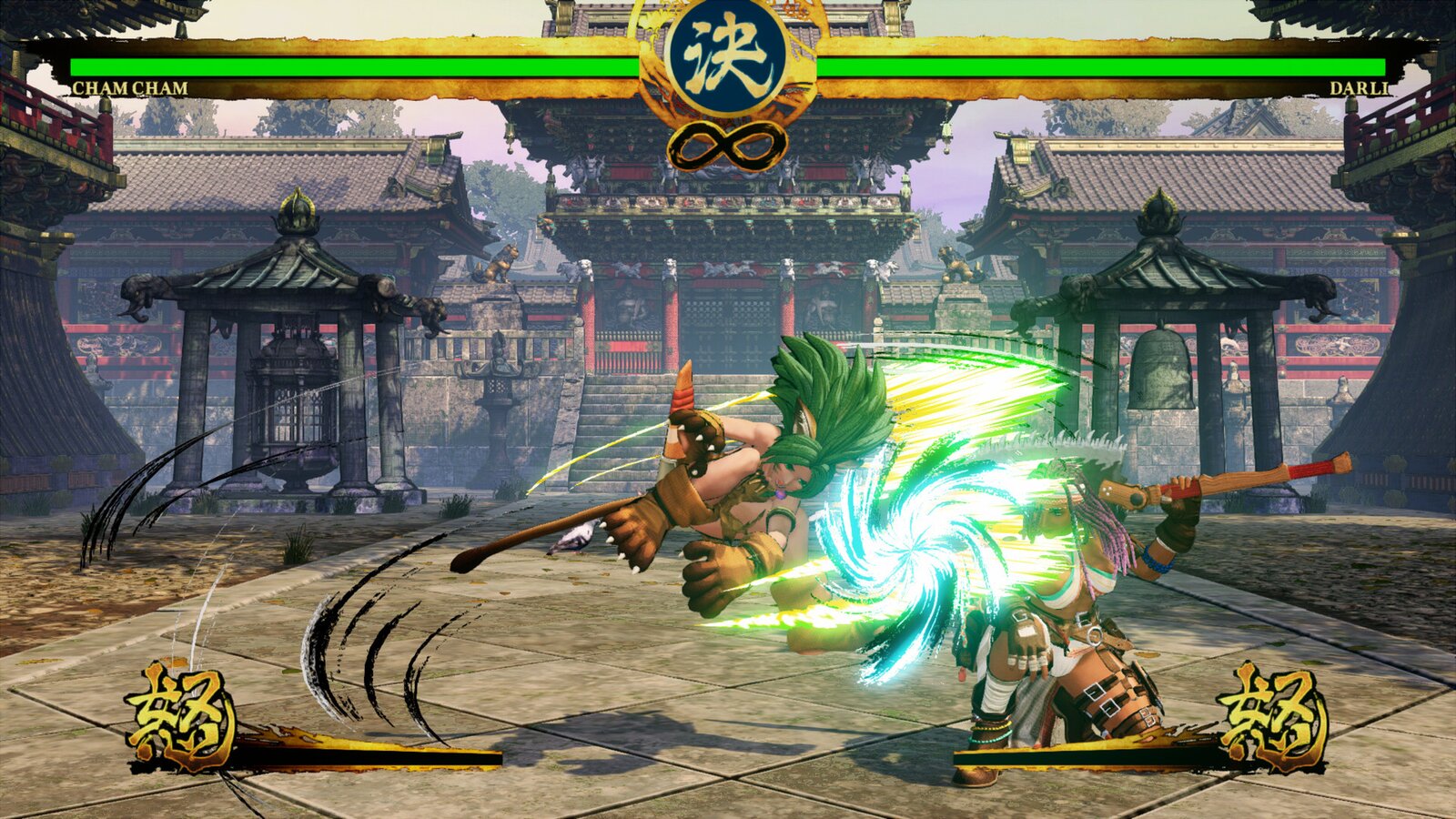 Samurai Shodown - DLC Character "CHAM CHAM"