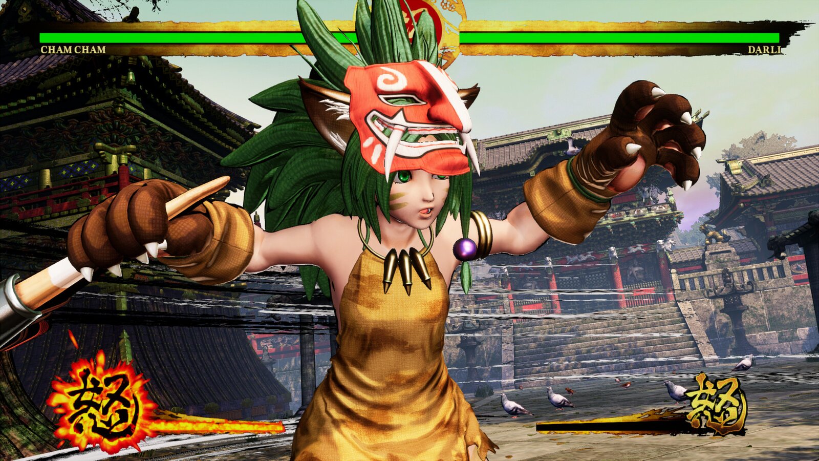 Samurai Shodown - DLC Character "CHAM CHAM"