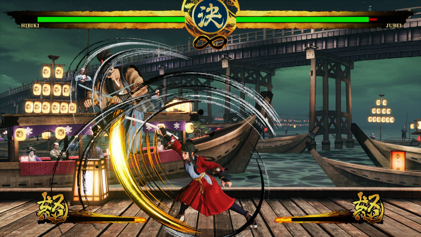 Samurai Shodown - DLC Character "HIBIKI TAKANE"