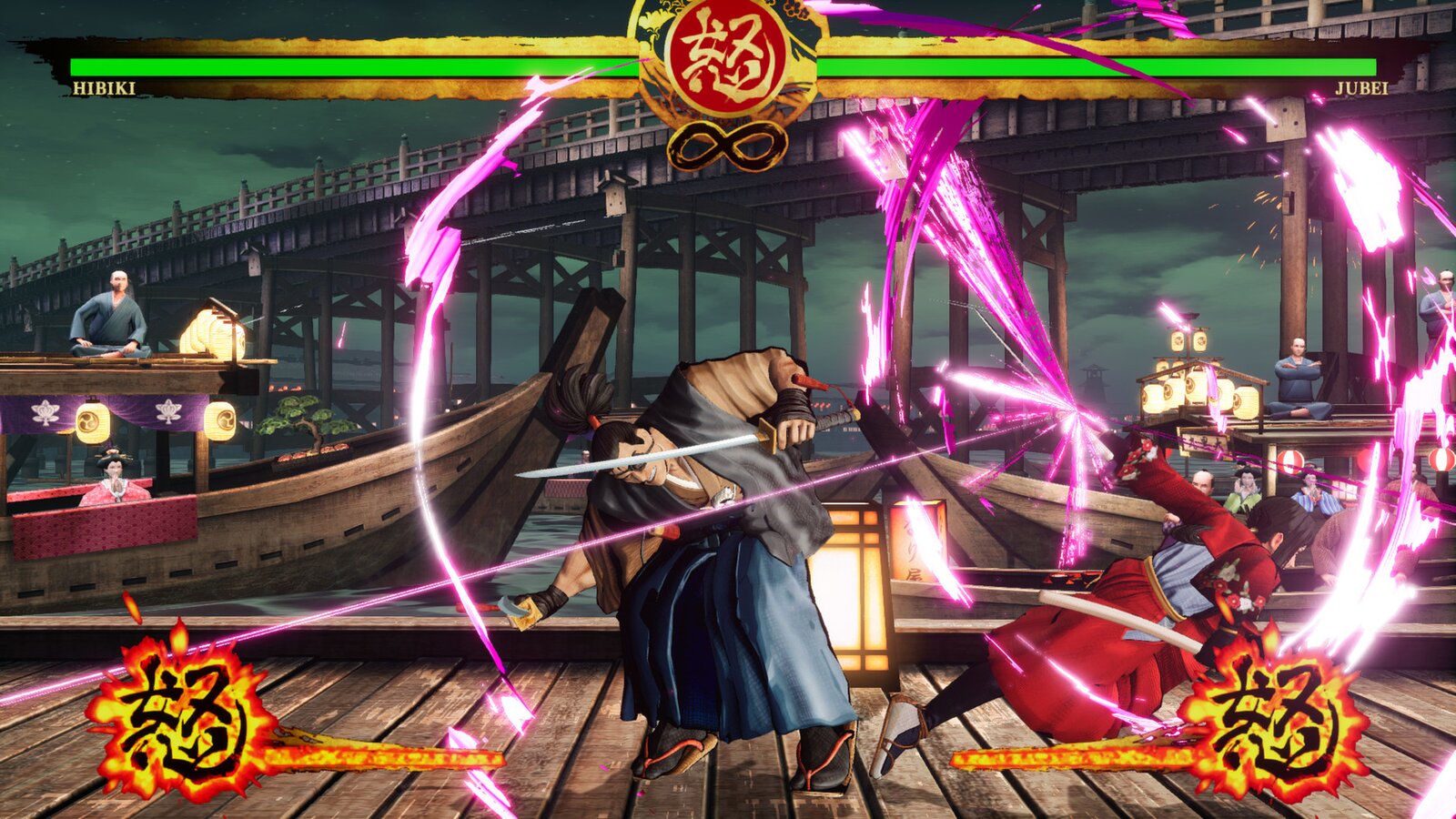 Samurai Shodown - DLC Character "HIBIKI TAKANE"