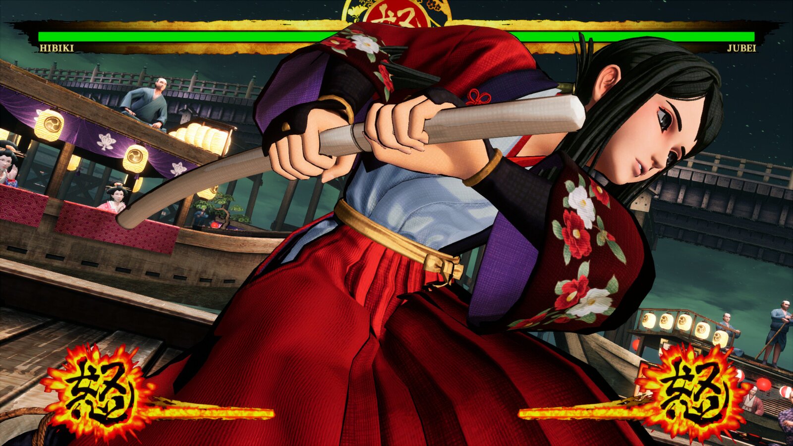Samurai Shodown - DLC Character "HIBIKI TAKANE"