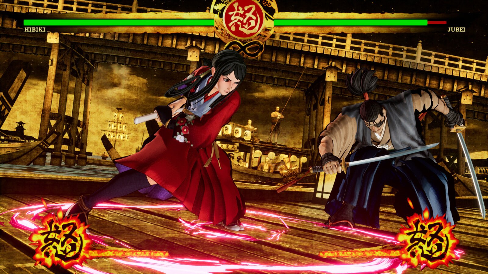 Samurai Shodown - DLC Character "HIBIKI TAKANE"