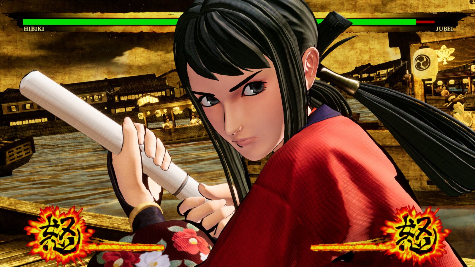Samurai Shodown - DLC Character "HIBIKI TAKANE"