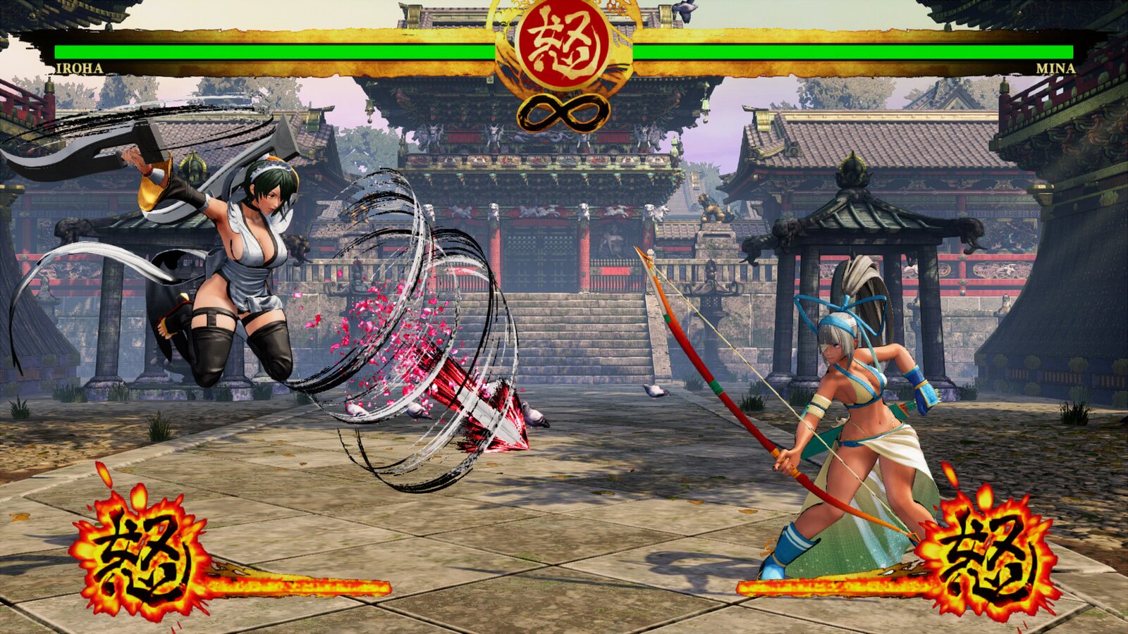 Samurai Shodown - DLC Character "IROHA"