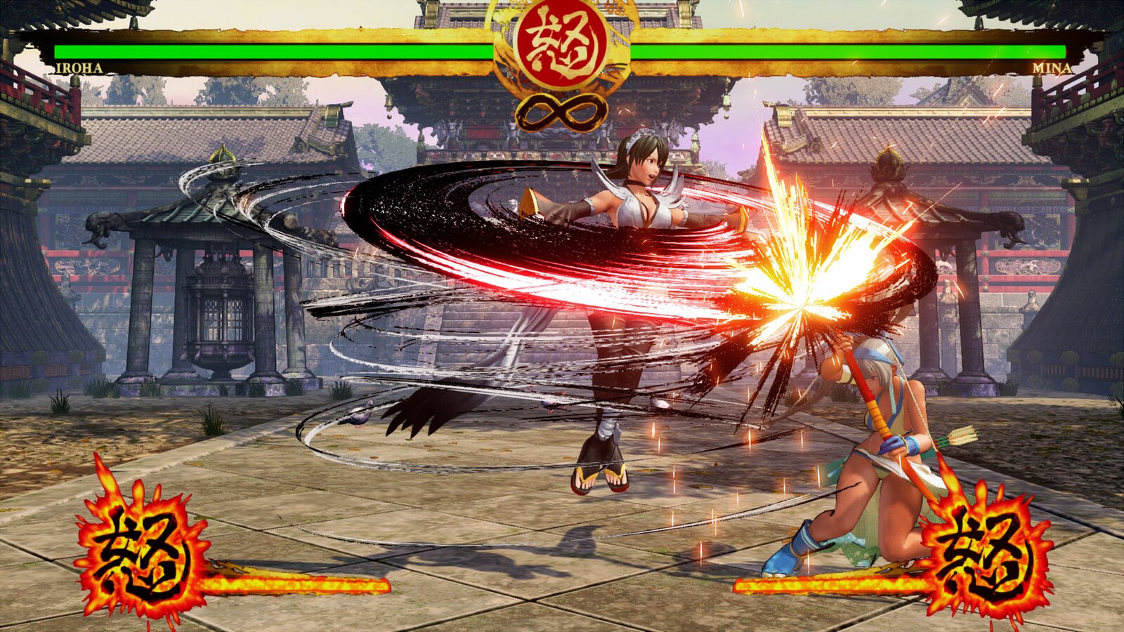 Samurai Shodown - DLC Character "IROHA"