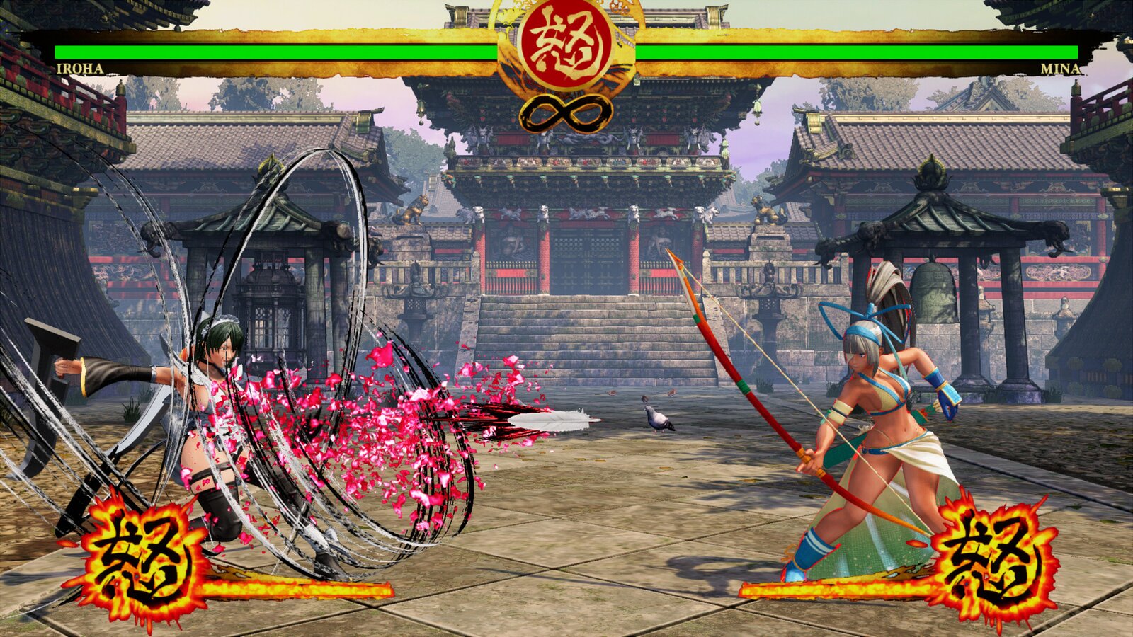 Samurai Shodown - DLC Character "IROHA"