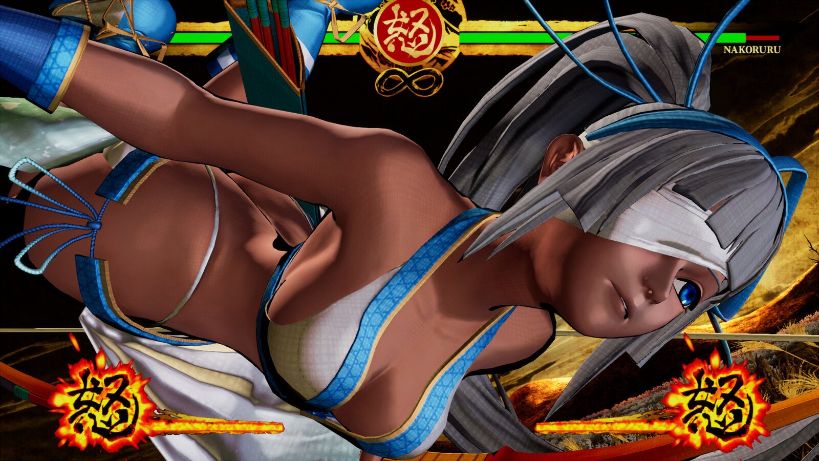 Samurai Shodown - DLC Character "MINA MAJIKINA"