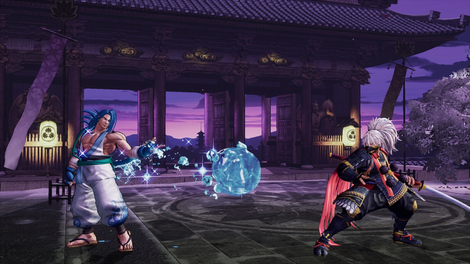 Samurai Shodown - DLC Character "SOGETSU KAZAMA"