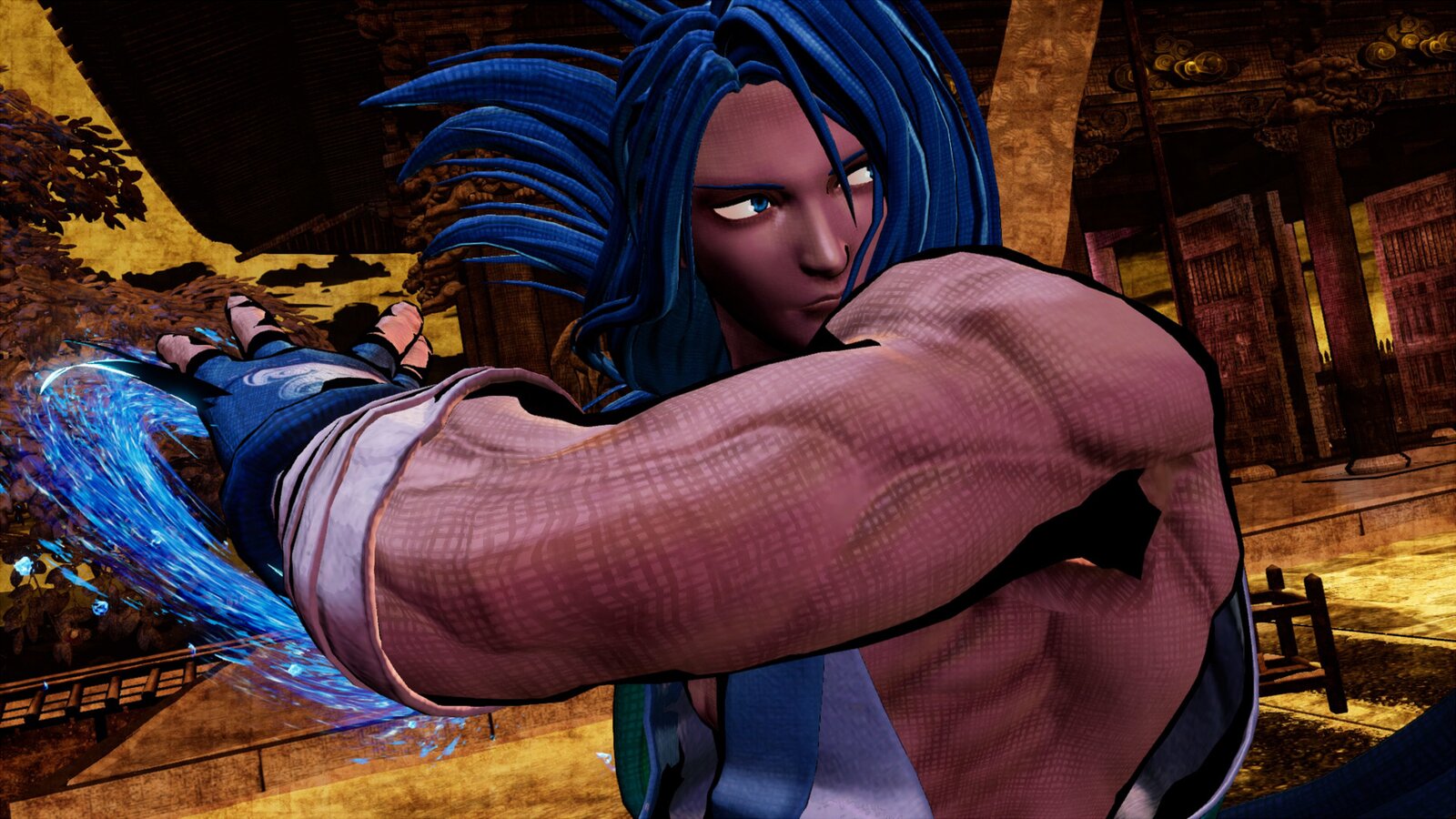 Samurai Shodown - DLC Character "SOGETSU KAZAMA"