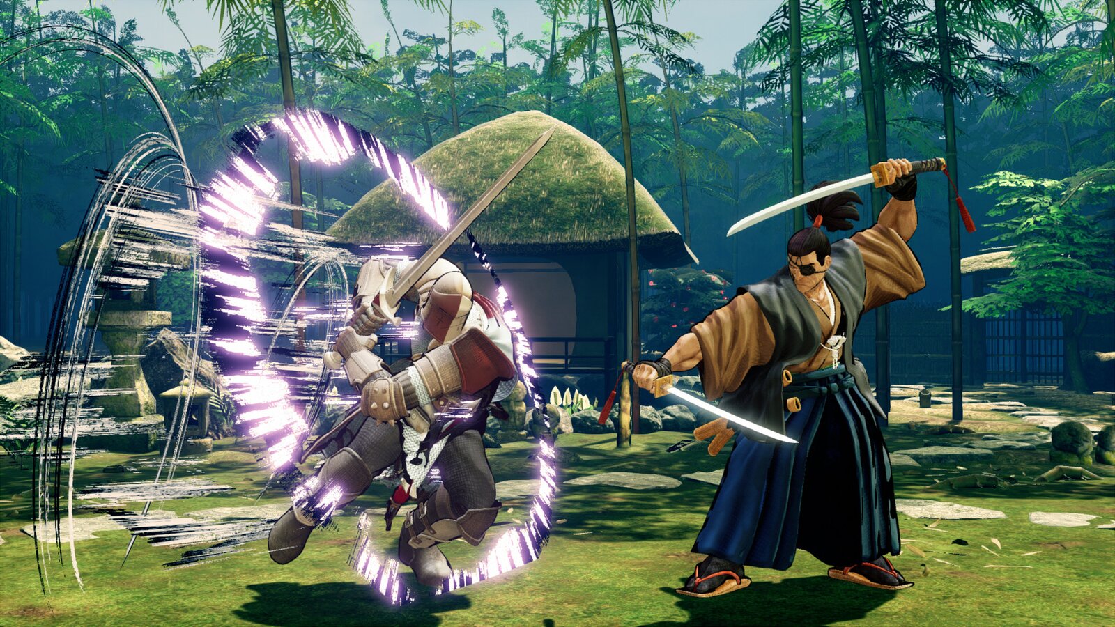 Samurai Shodown - DLC Character "WARDEN"
