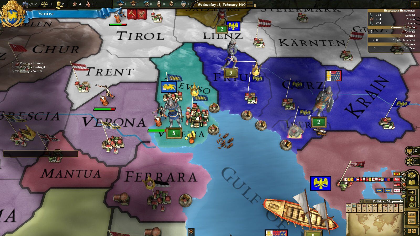 Europa Universalis III: Western - AD 1400 Sprite Pack