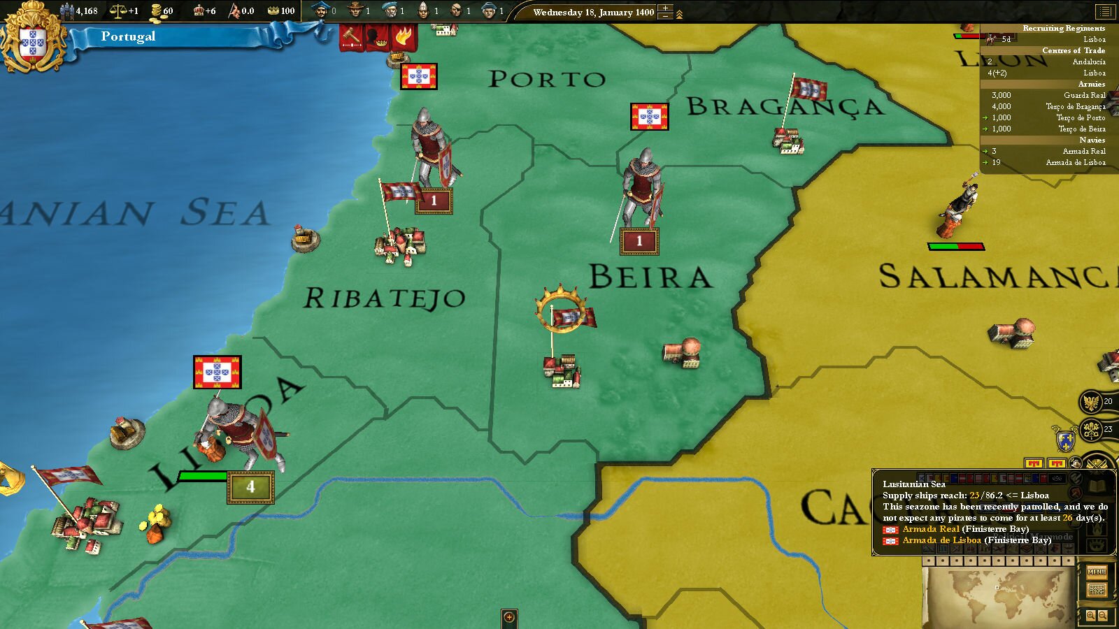 Europa Universalis III: Western - AD 1400 Sprite Pack