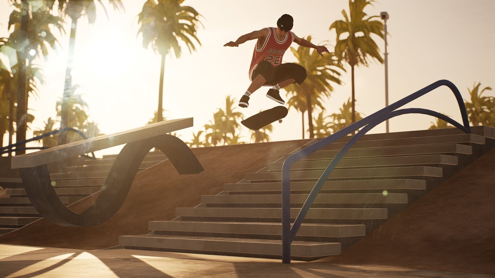 Session: Skate Sim - El Lay