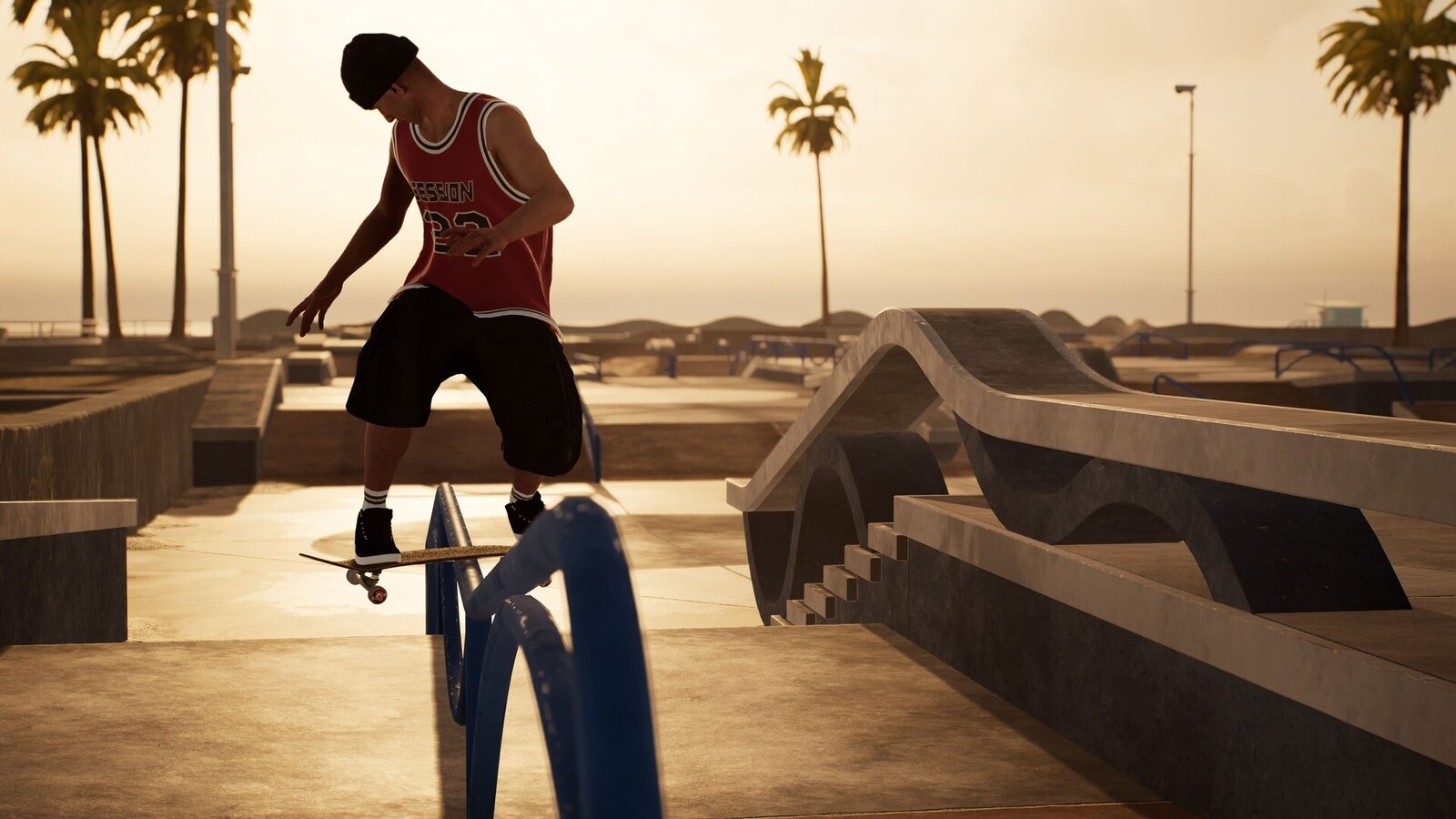 Session: Skate Sim - El Lay