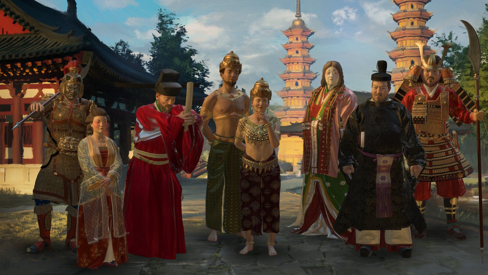 Crusader Kings III: All Under Heaven