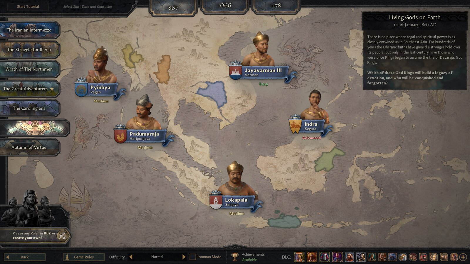 Crusader Kings III: All Under Heaven