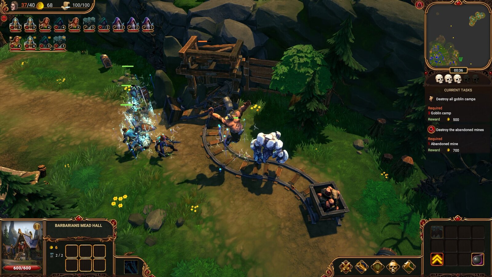 Lessaria: Fantasy Kingdom Sim