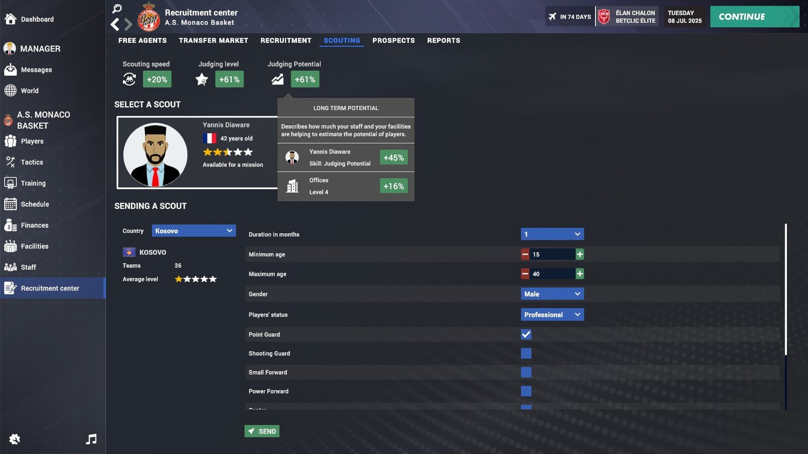 Pro Basketball Manager 2026