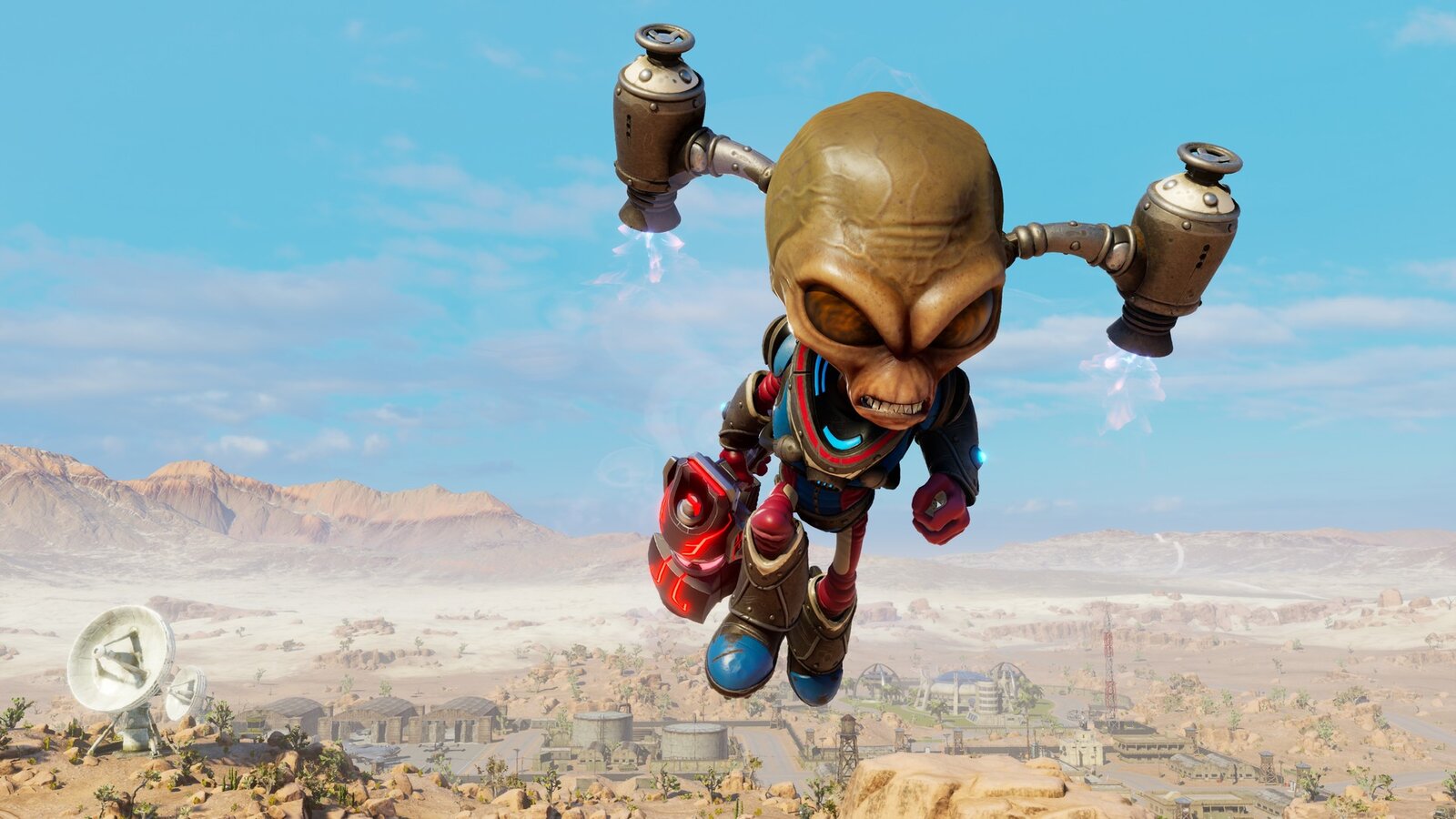 Destroy All Humans! - Skin Pack