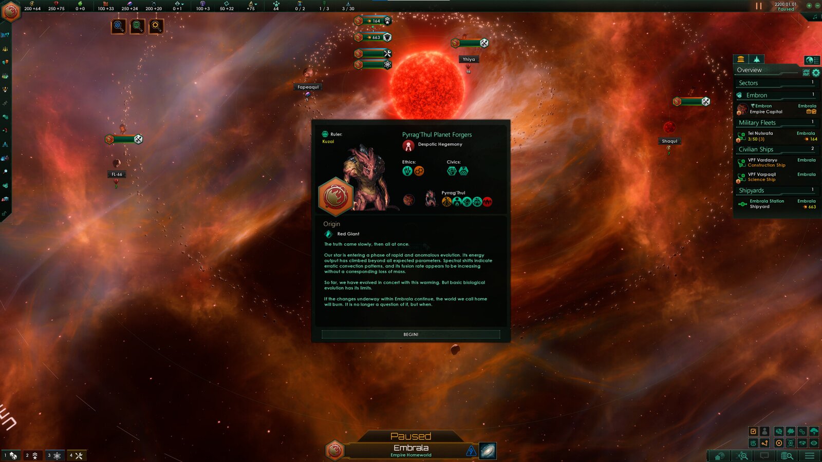 Stellaris: Infernals Species Pack