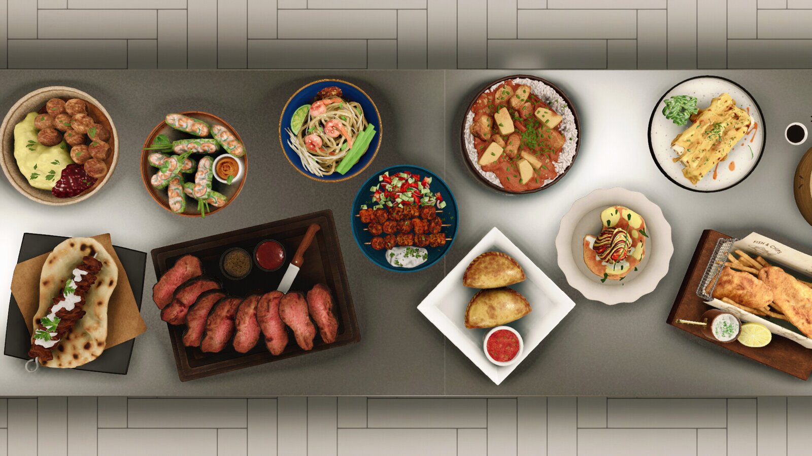 House Flipper - Dine Out