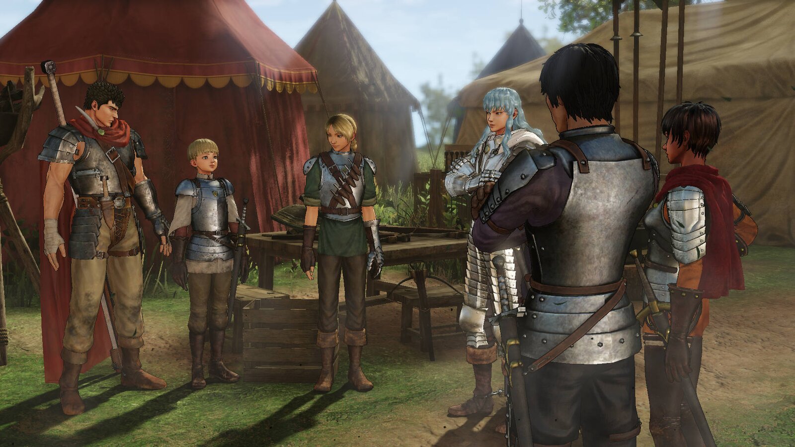 BERSERK and the Band of the Hawk