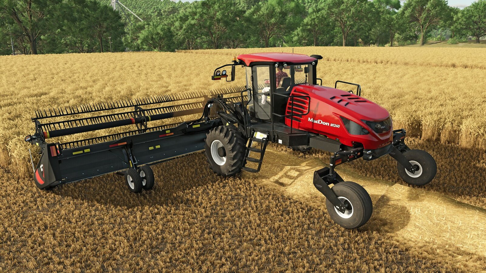 Farming Simulator 25 - MacDon Pack