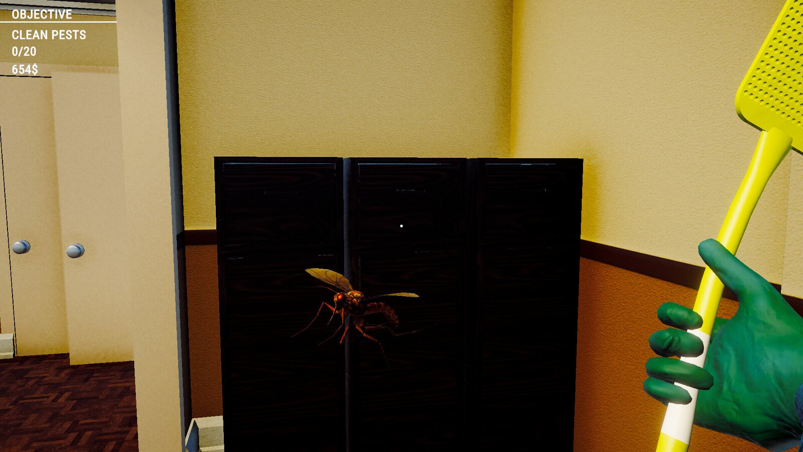 Pest Control Simulator