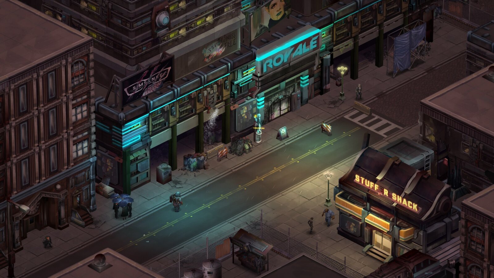 Shadowrun Returns - Deluxe Edition
