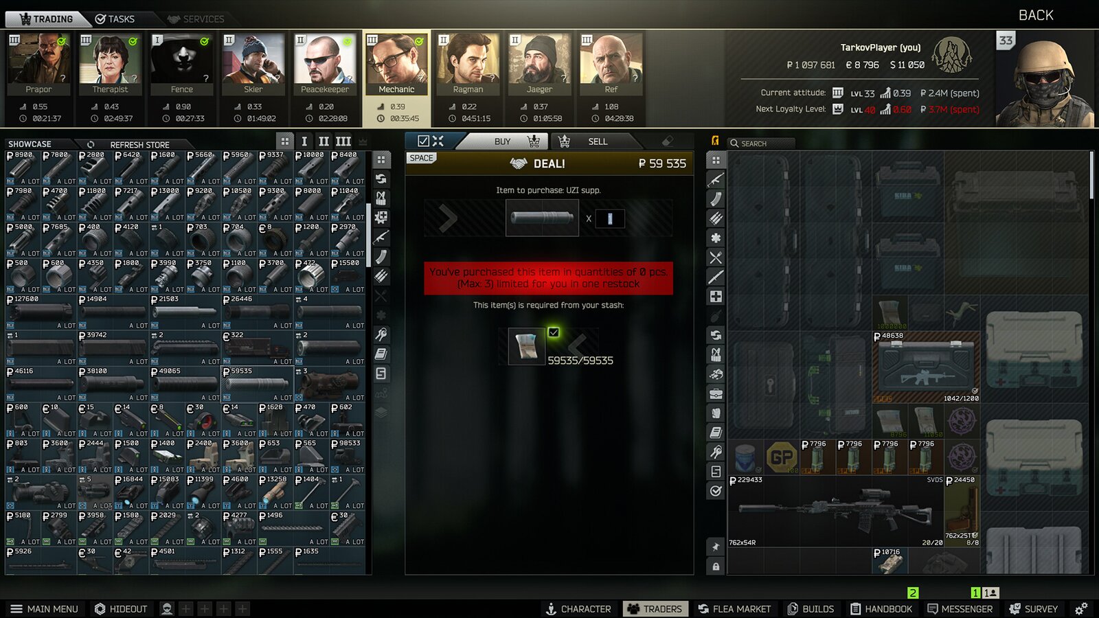 Escape from Tarkov - Prepare for Escape Edition