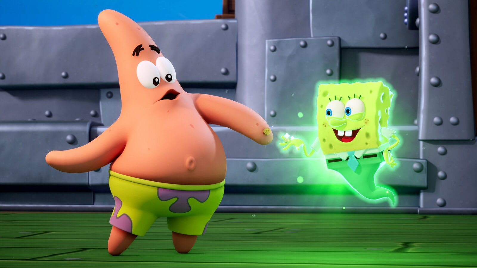 SpongeBob SquarePants: Titans of the Tide - Ghostly Edition