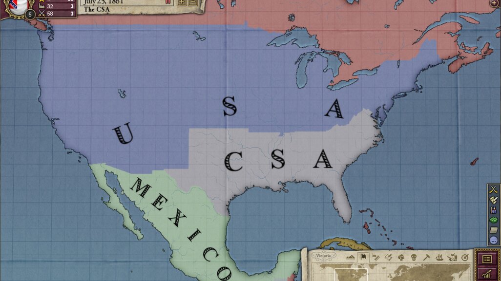 Victoria II: A House Divided