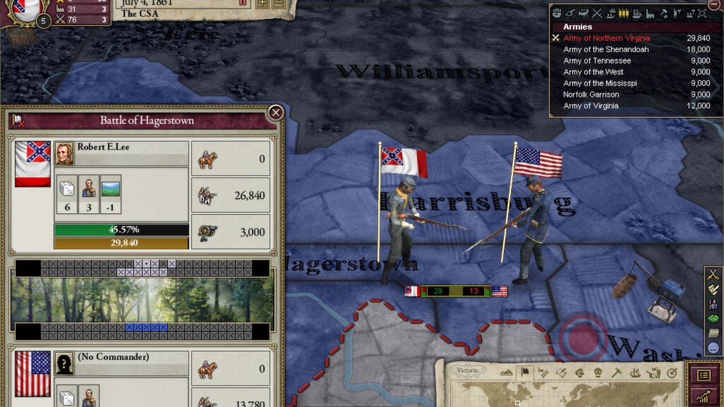 Victoria II: A House Divided