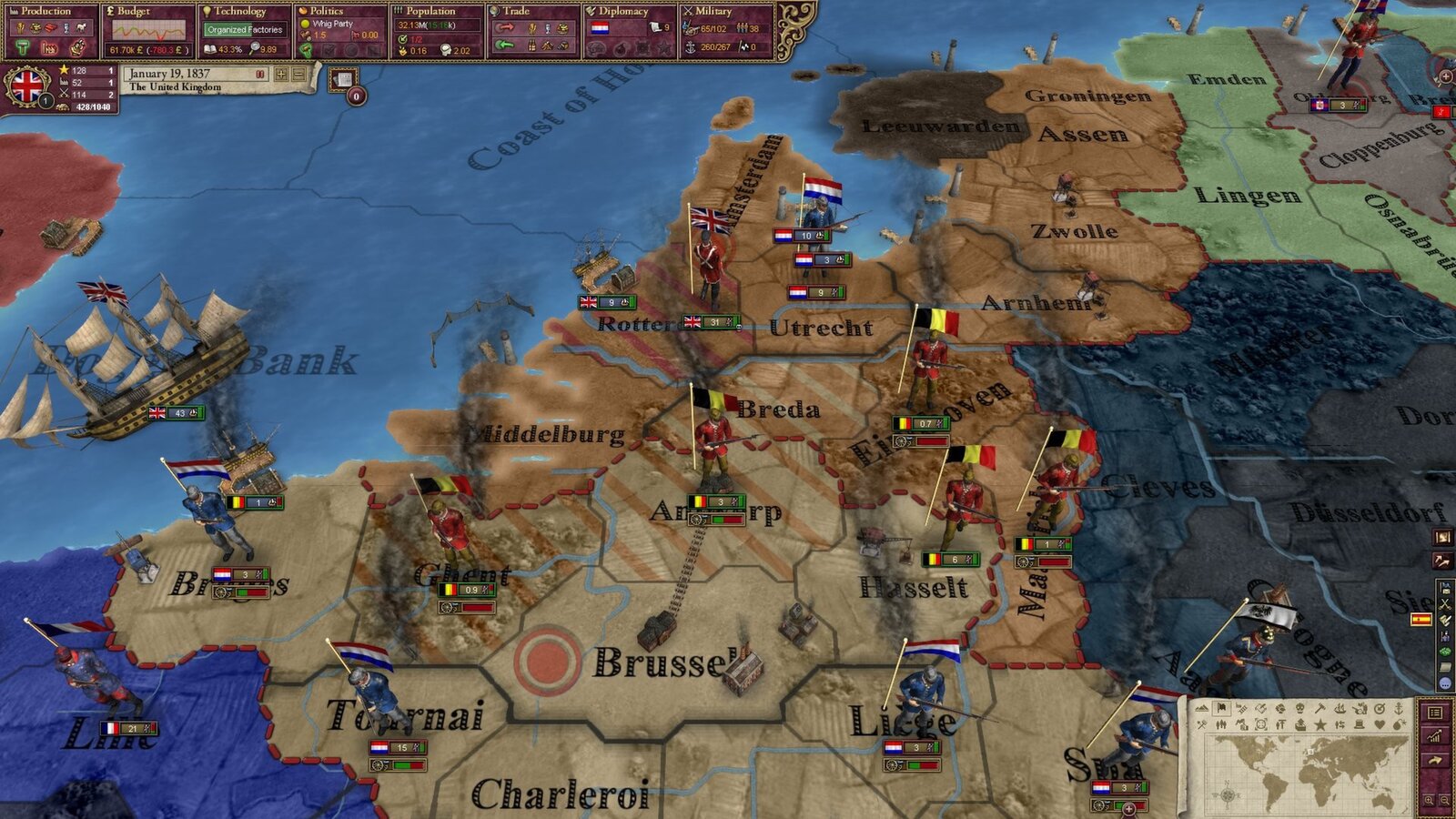 Victoria II: Heart of Darkness
