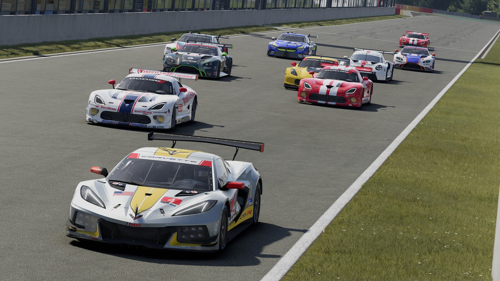 Project Motor Racing: GTE Decade Pack