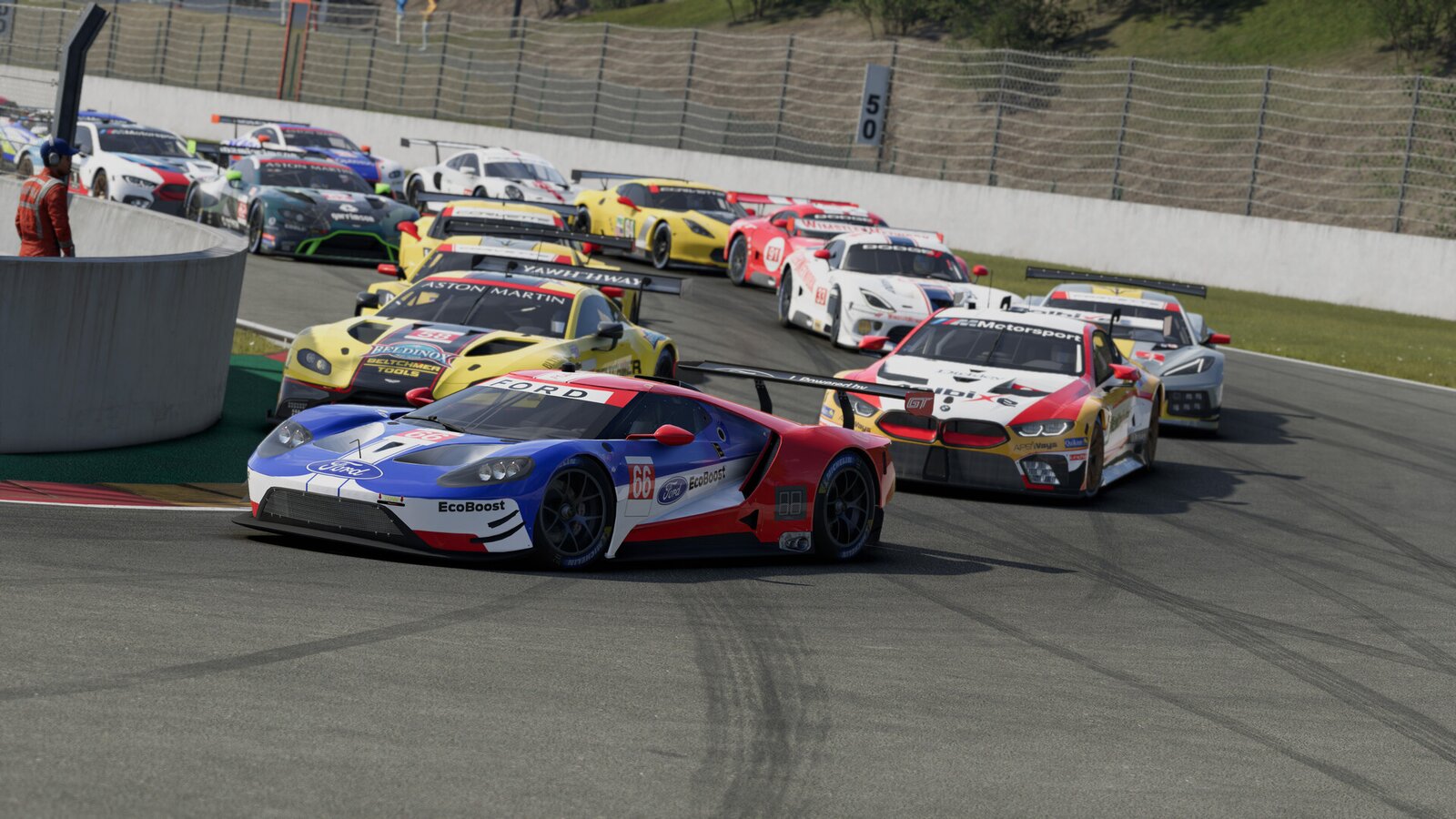 Project Motor Racing: GTE Decade Pack