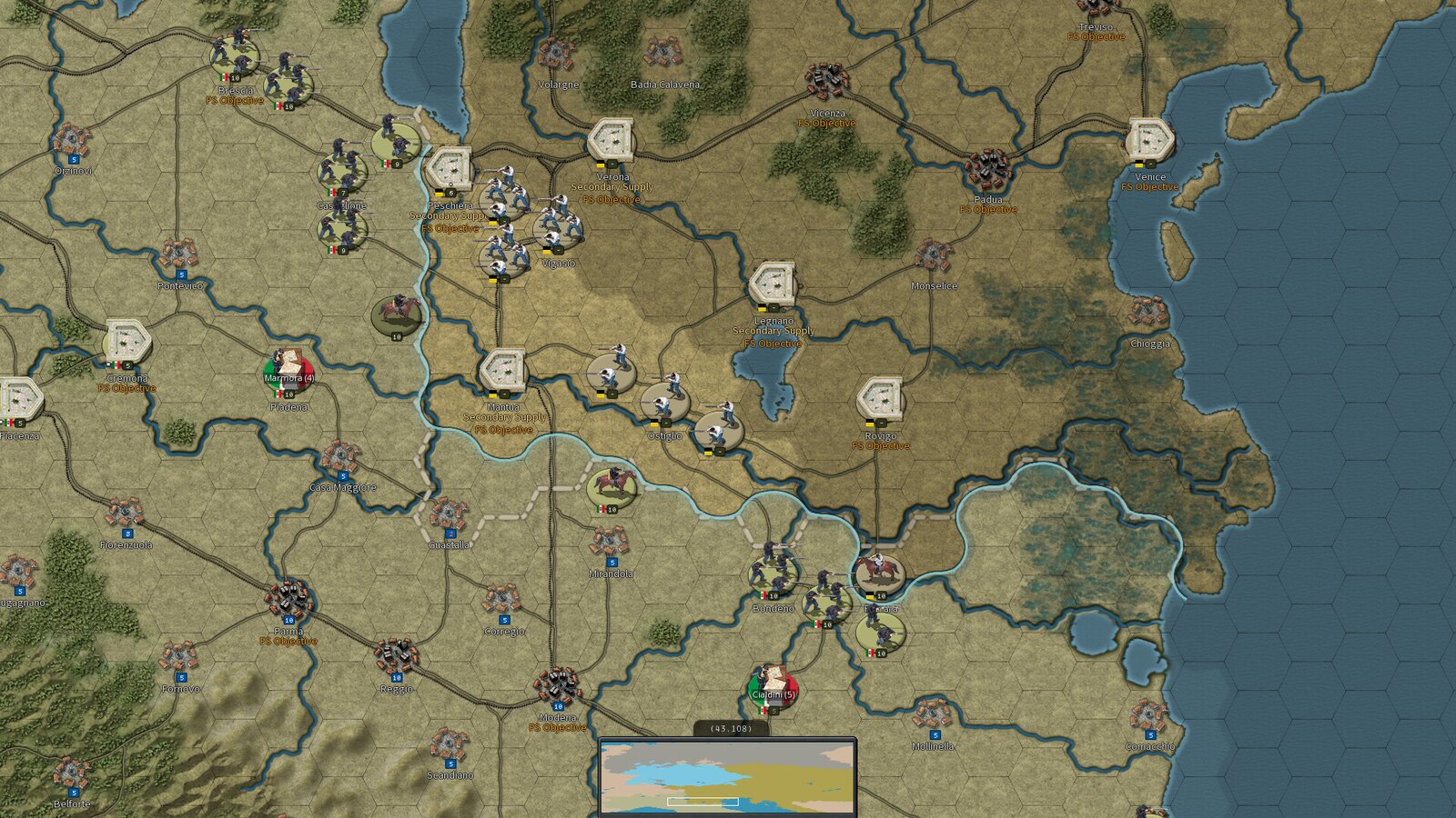 Strategic Command: American Civil War - Concert of Europe