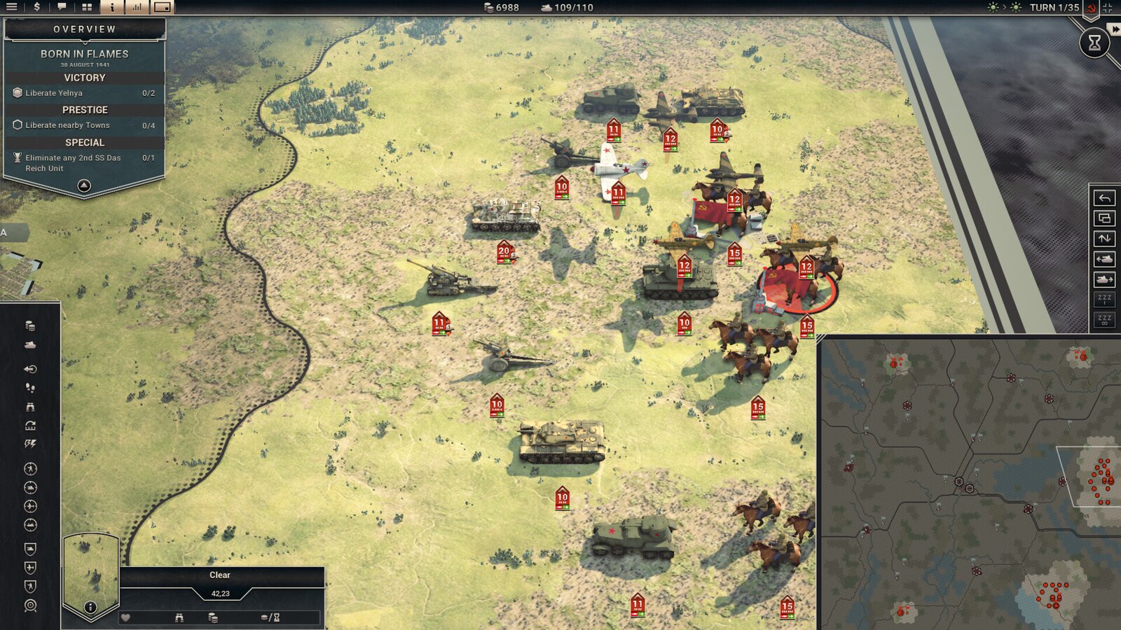 Panzer Corps 2: Elite - 1st Guards