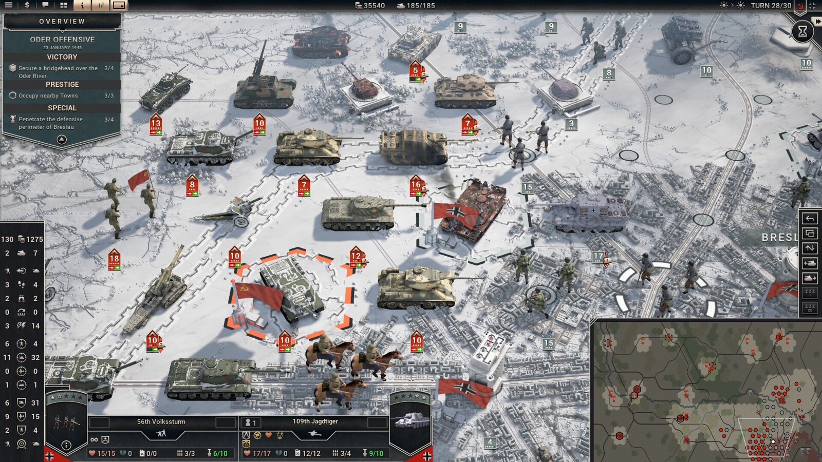 Panzer Corps 2: Elite - 1st Guards