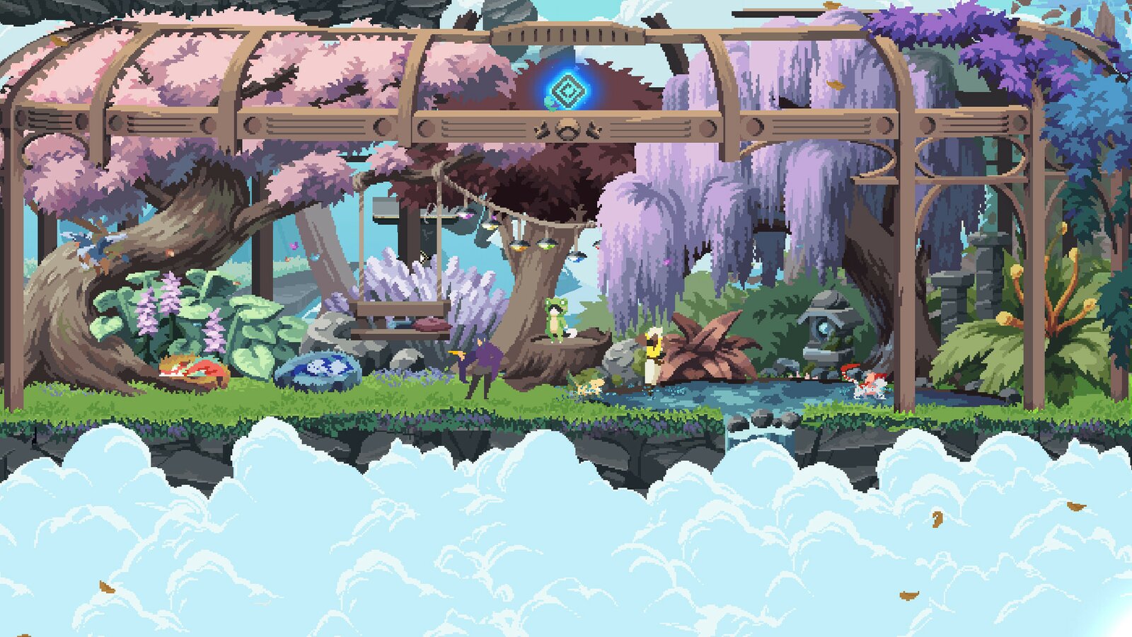 Astral Ascent - Celestial Haven