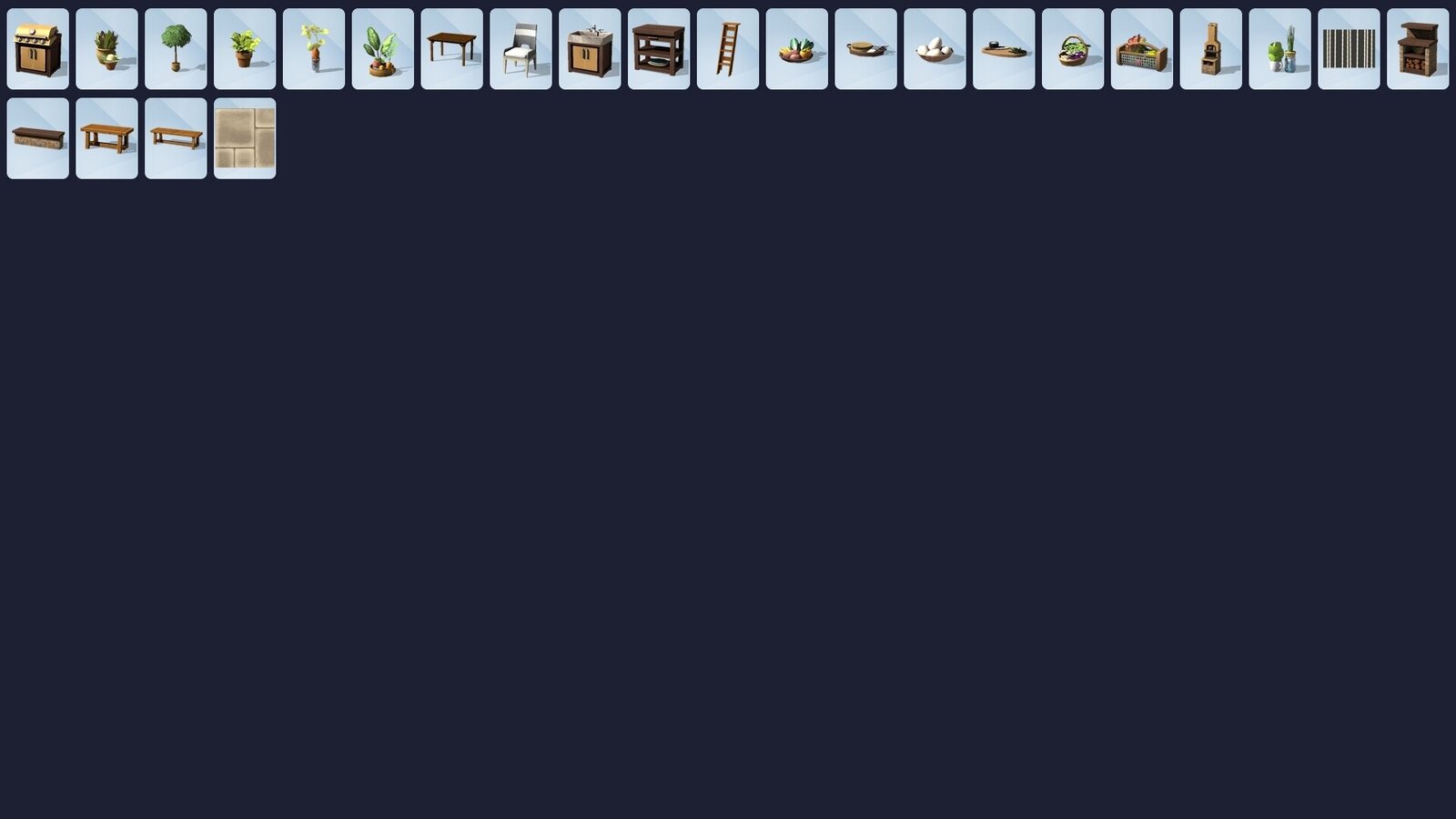 The Sims 4 - Garden to Table Kit