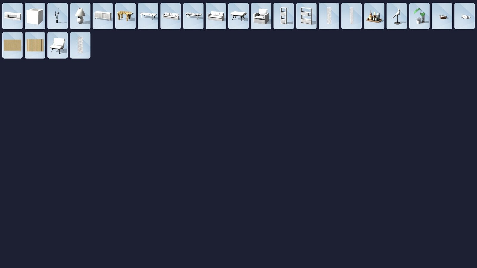 The Sims 4 - Modern Retreat Kit