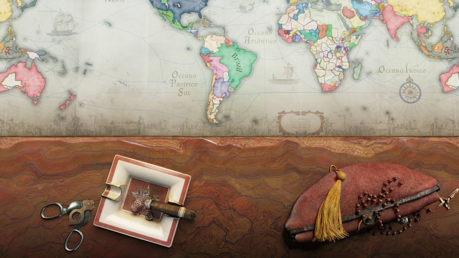 Victoria 3: Iberian Twilight - Immersion Pack