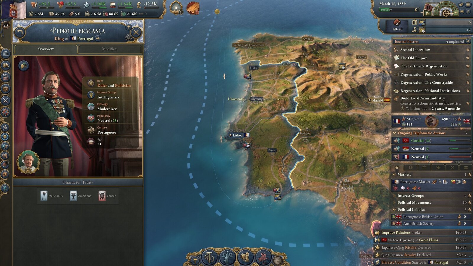 Victoria 3: Iberian Twilight - Immersion Pack