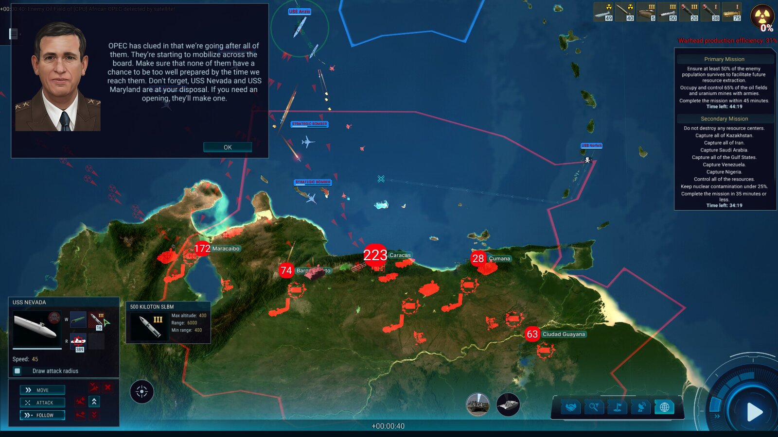 ICBM: Escalation - United States of Annihilation