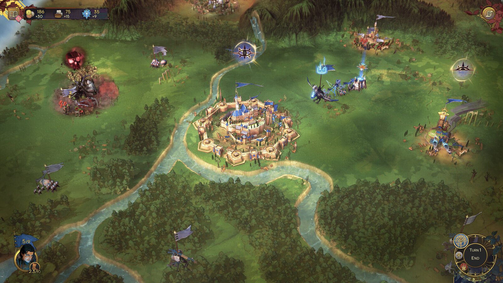 Songs of Silence - Celestial Church Expansion