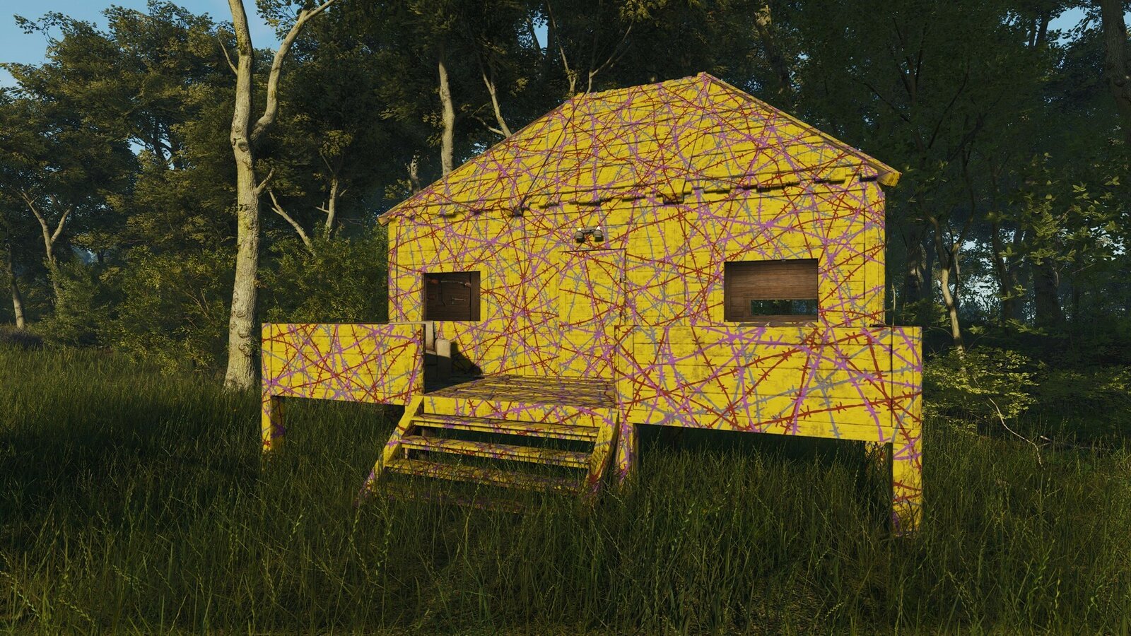 SCUM - Base Building Decor Pack