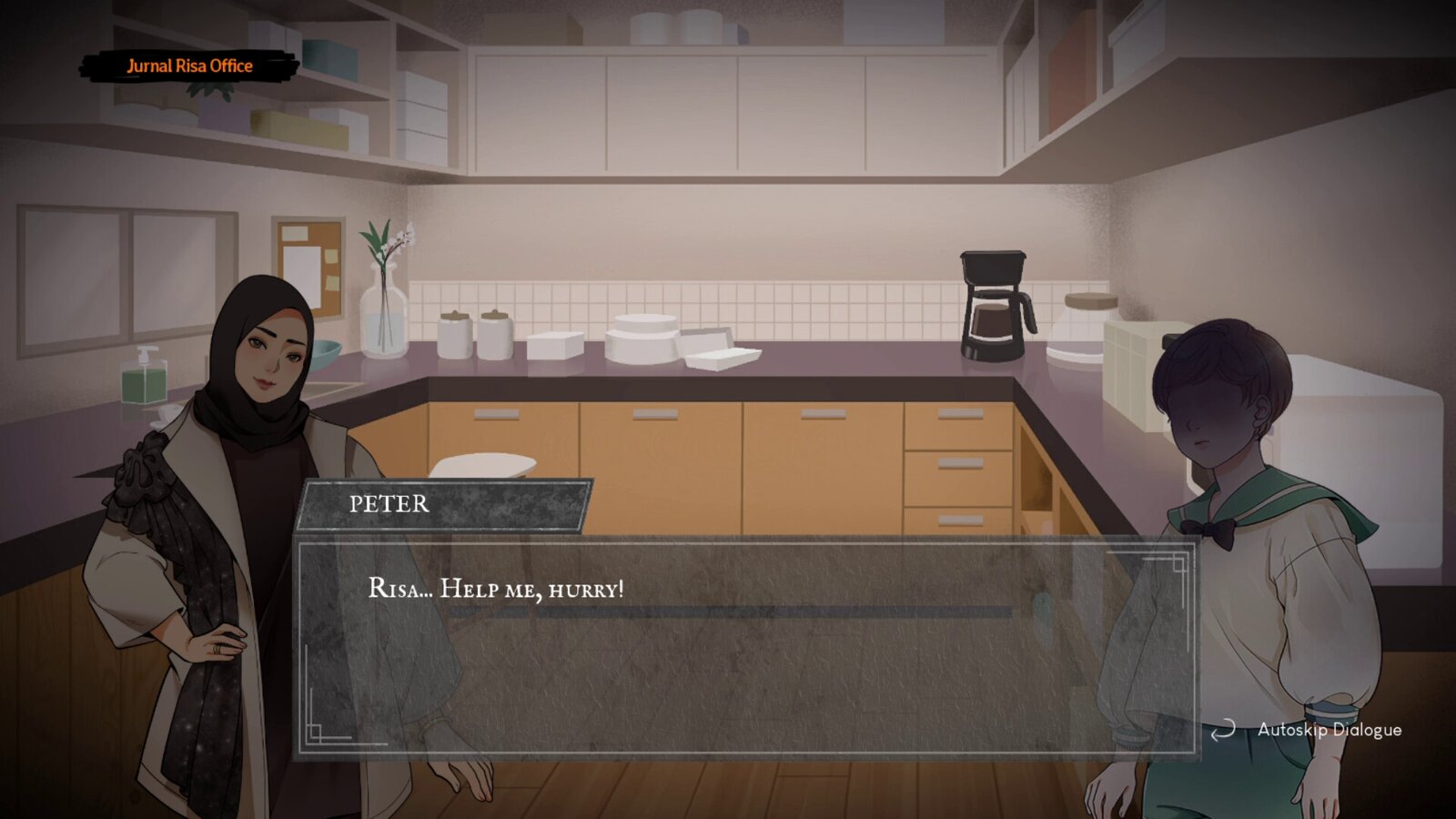 Jurnal Risa: Dark Destiny