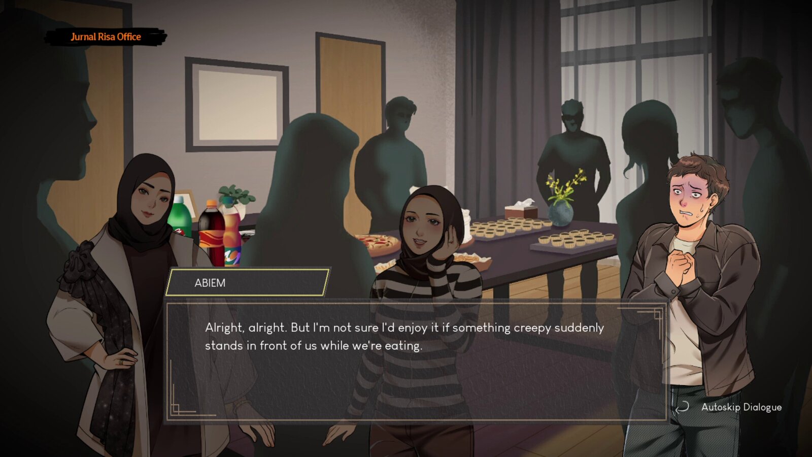 Jurnal Risa: Dark Destiny